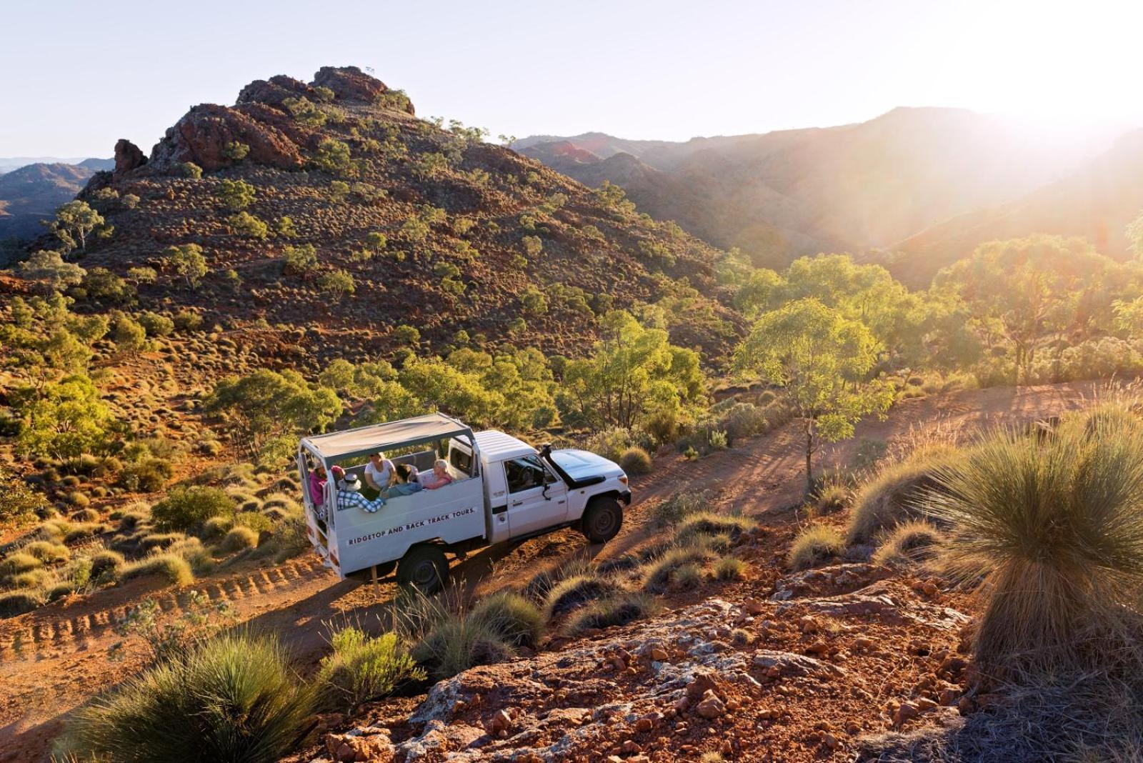 Arkaroola Wilderness Sanctuary Hotel Eksteriør billede