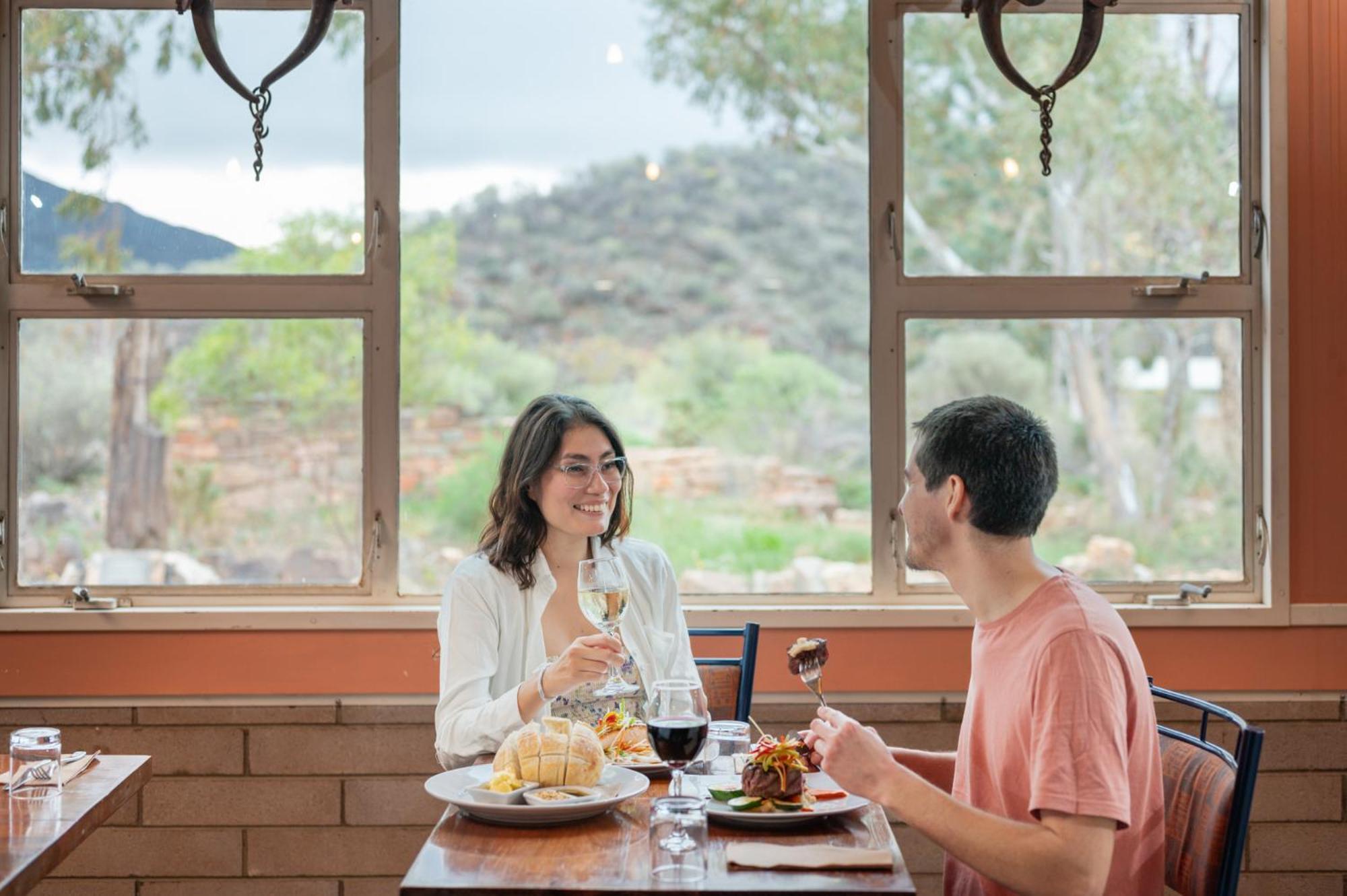 Arkaroola Wilderness Sanctuary Hotel Eksteriør billede
