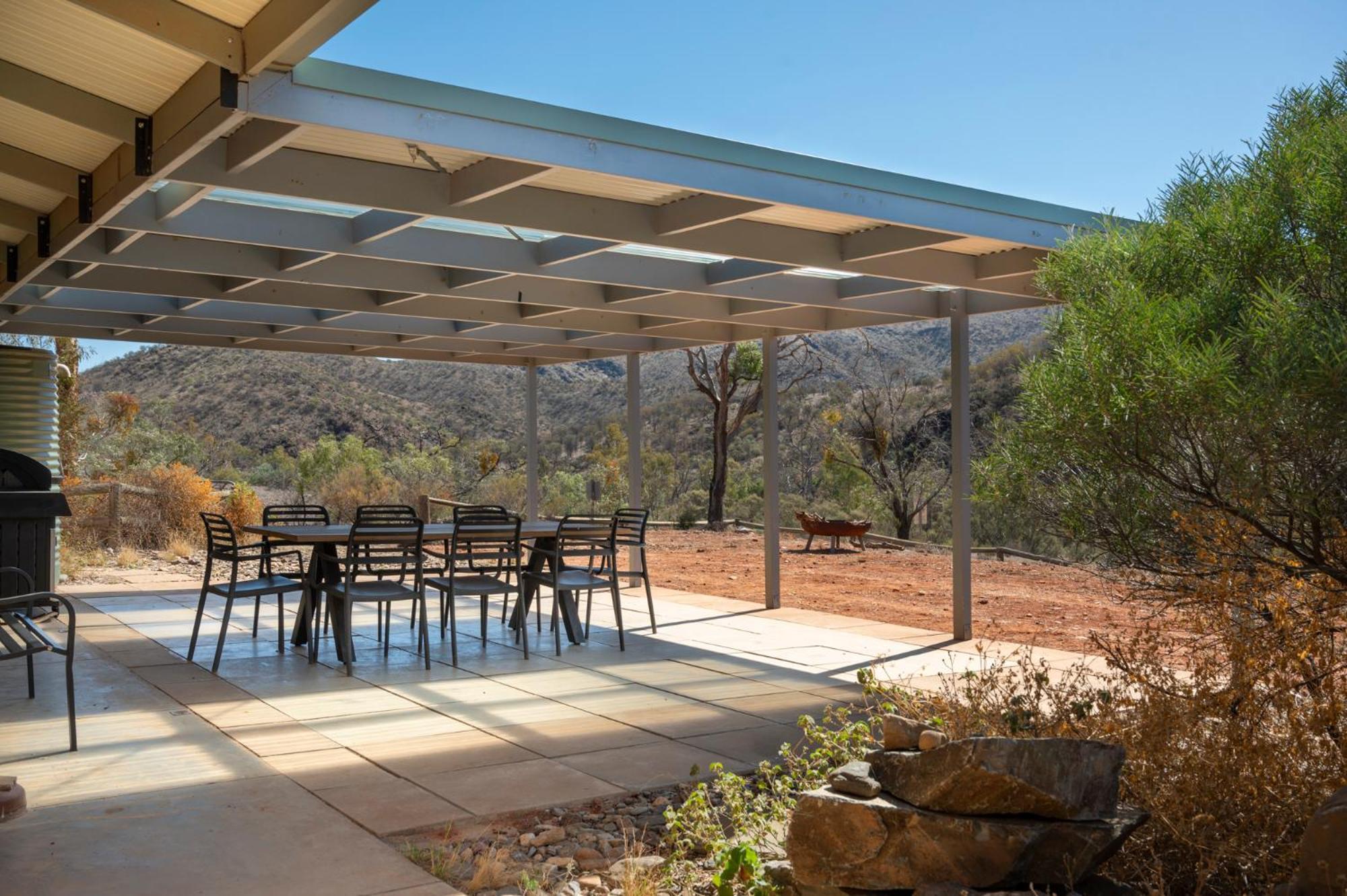 Arkaroola Wilderness Sanctuary Hotel Eksteriør billede
