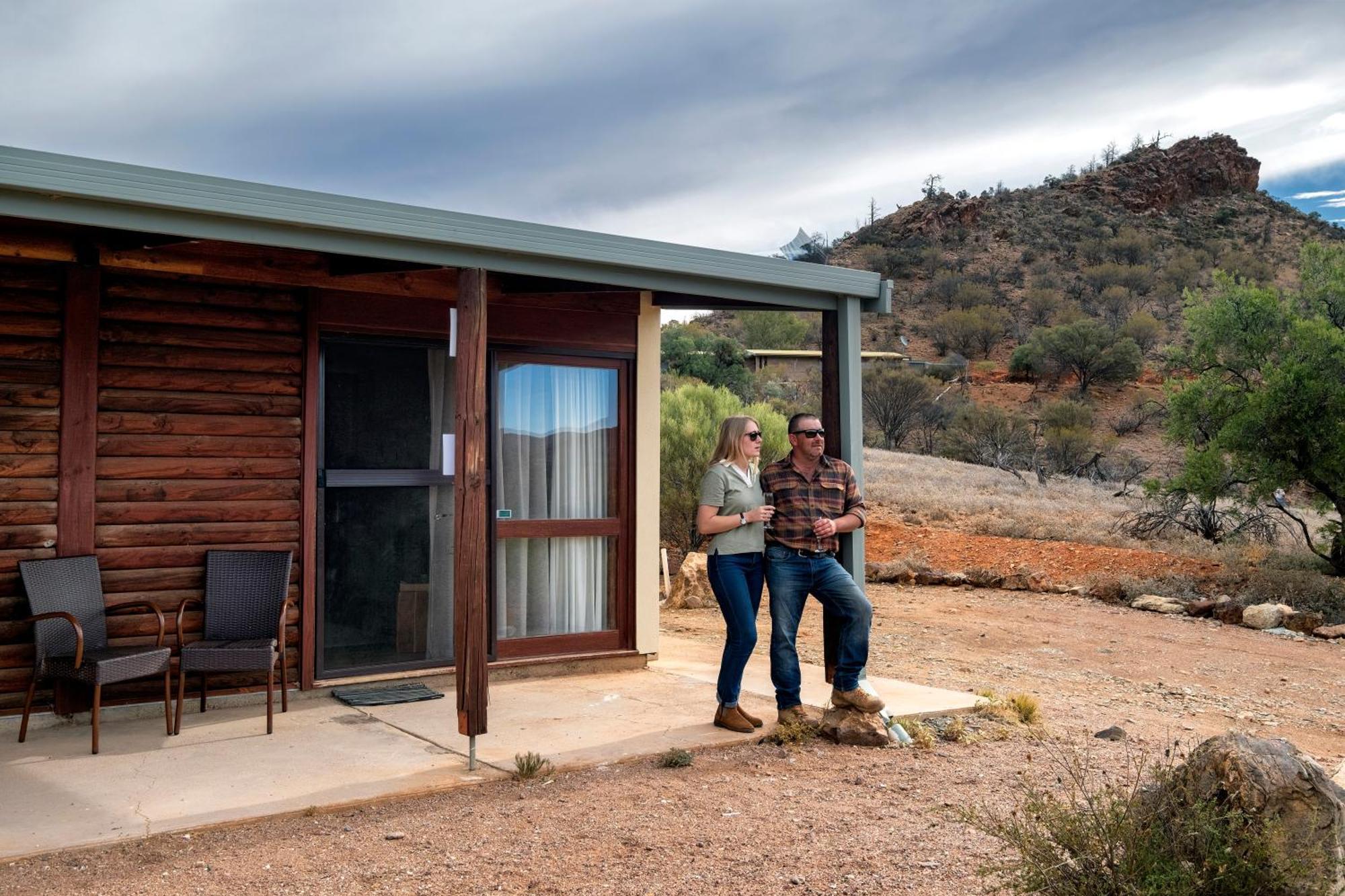 Arkaroola Wilderness Sanctuary Hotel Eksteriør billede